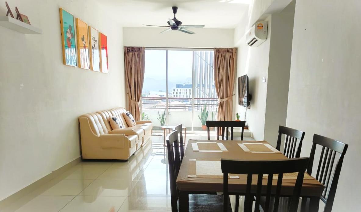 Appartamento Mr Holiday - Majestic Ipoh Town Esterno foto